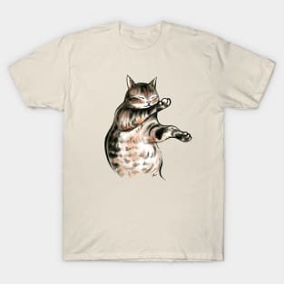 KungFu cat master T-Shirt